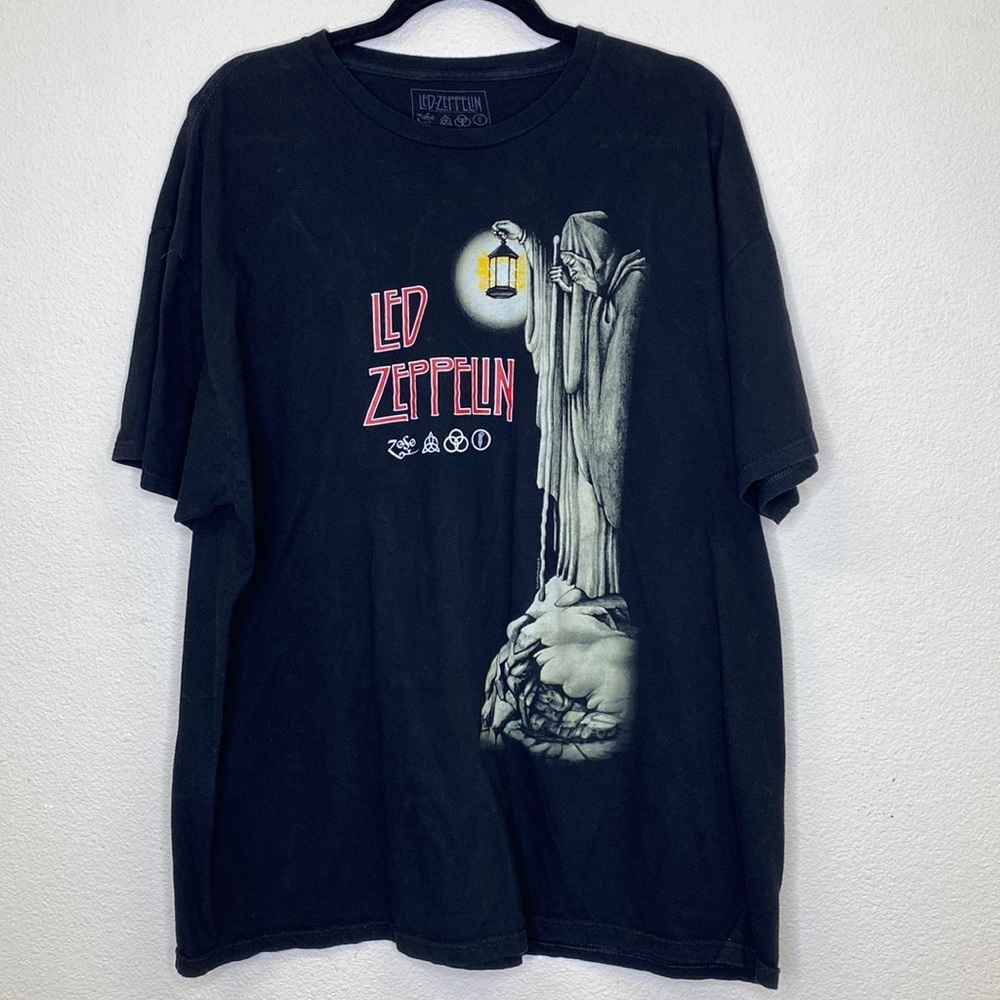 Led Zeppelin Tee Shirt Men's 2XL